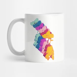 Awkward Cloud Inspired by Joseph's Technicolor Dreamcoat Mug